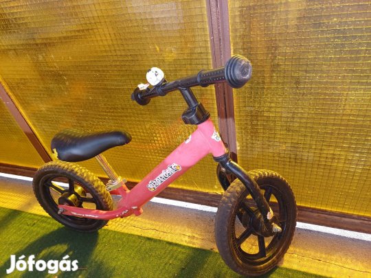 Futóbicikli, erősen használt