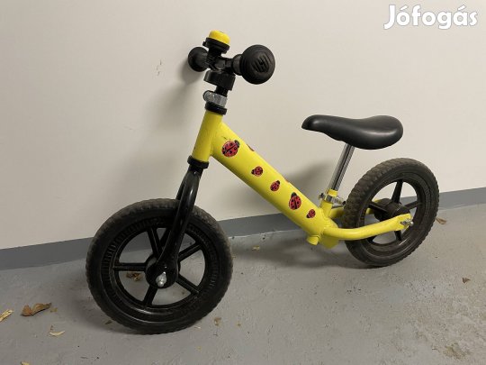 Futóbicikli uniszex színben