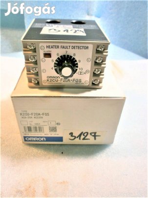 Fűtőelem detektor hibajelző jelzőberendezés Omron ( 3127)