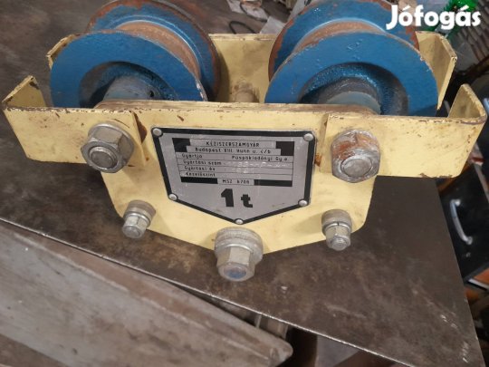 Futómacska, gerenda kocsi.