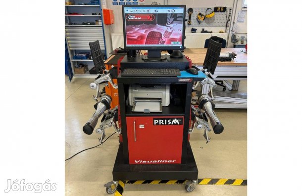 Futóműállító, futómű beállító, futómű állító John Bean Hofmann