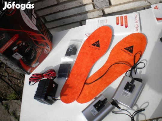 Fűtött talpbetét Alpenheat 32cm