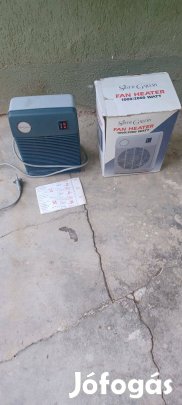 Fűtőventillátor 220 V-os kitűnő állapotban eladó