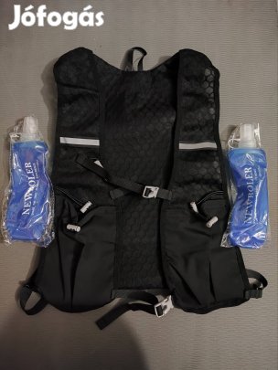 Futózsák 250ml soft kulacs futóhátizsák