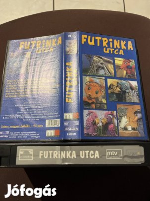 Futrinka utca mese vhs 