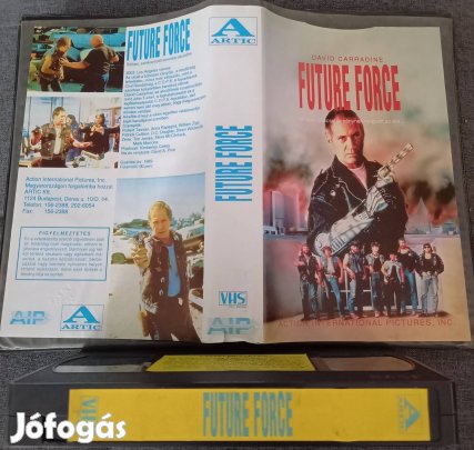 Future Force - akció vhs - nagytok