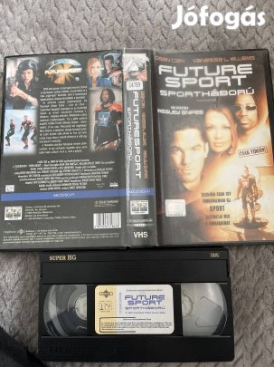 Future sport sportháború vhs nagytok scifi
