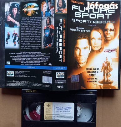 Futuresport - Jövő háborúja - sci-fi vhs - nagytok