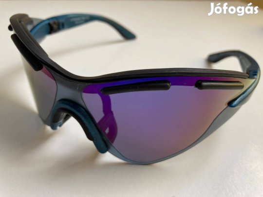 Futurisztikus Killer Loop tükör lencsés sport kerékpáros napszemüveg