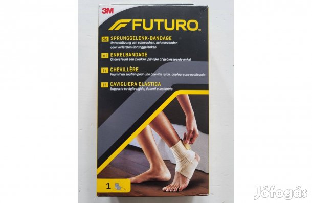 Futuro Classic elasztikus bokarögzítő (L méret, 22,9-25,4 cm boka)