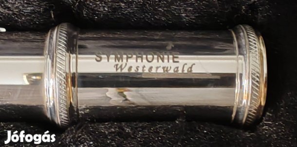 Fuvola eladó ezüst fejes, újszerű!