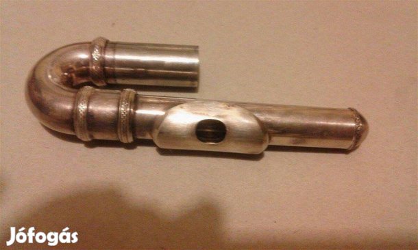 Fuvola kanyarfej,új,Trevor James