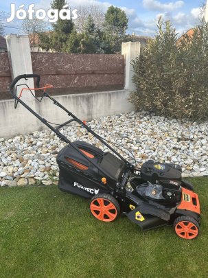 Fuxtech önjárós fűnyíró eladó