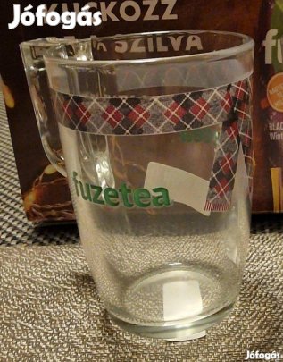 Fuze üveg pohárkészlet eladó