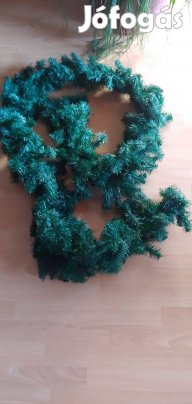 Füzér / girland / zöld