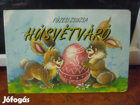 Füzesi Zsuzsa Húsvétváró leporelló 1993
