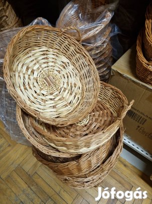Fűzfa veszőből font kiskosár, vessző kosár, fűzfakosár, fűzfából kosár
