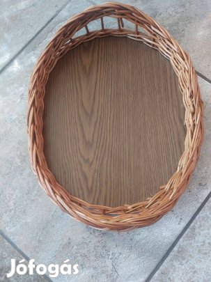 Fűzfavessző tálca