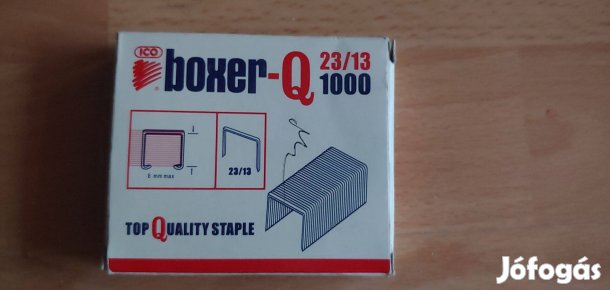 Fűzőkapocs / Boxer-Q 23/13