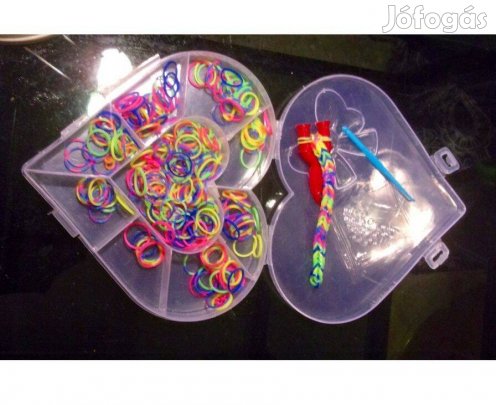Fűzős gumis játék karkötő Újpest központ közelében