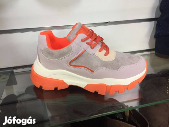Fűzős női utcai edző cipő!36/38/39/40