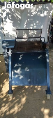 Fűzvessző hántológép.