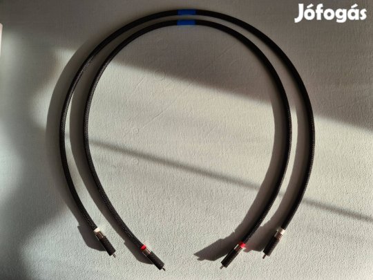 Fx audio ultima carbon 1 m rca összekötő kábel pár