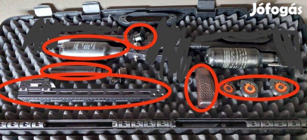 Fx panthera hunter compact kiegészítők