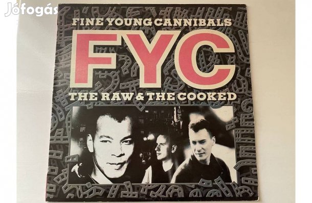 Fyc Fine Young Cannibals bakelit (vinyl) LP