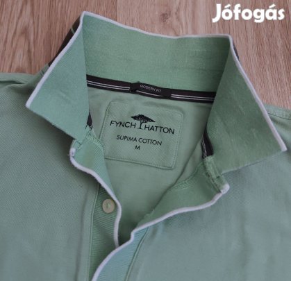 Fynch Hutton prima pamut férfi póló M