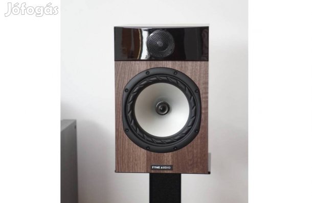 Fyne Audio F301 Polc hangsugárzó pár, dió szín