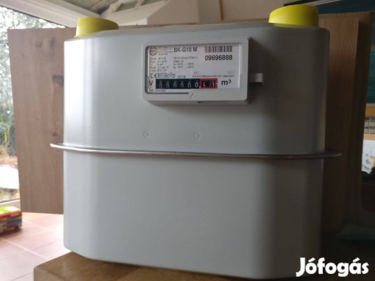 G10 - G16 Gázmérő, gázóra, almérőnek