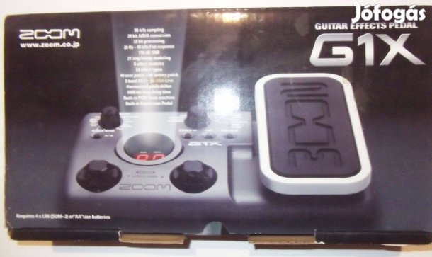 G1X Modell Gitár Torzító