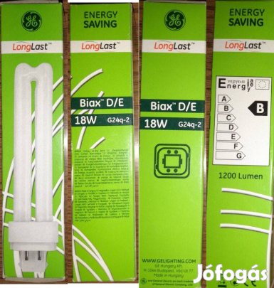 G24d-1, G24q-2 fénycsövek