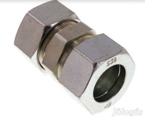 G38S hidraulika vágógyűrűs csavarzar, Ermeto G38S csatlakozó DIN2353