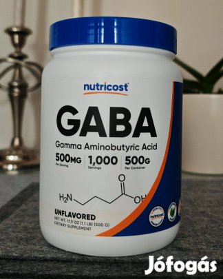 GABA nyugtató aminosav por