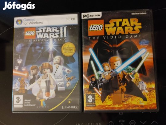 GAME Star Wars LEGO PC játék