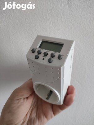 GAO - digitális heti időkapcsoló (1800 W)
