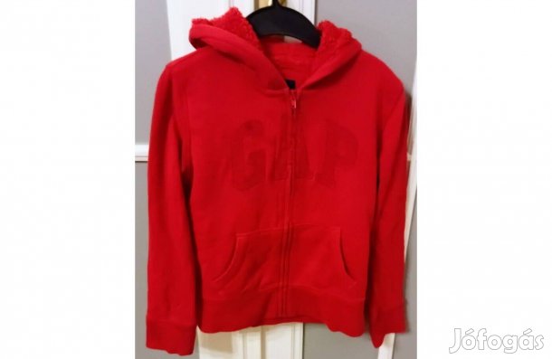 GAP Kids lány kapucnis pulóver, 10-11 éveseknek