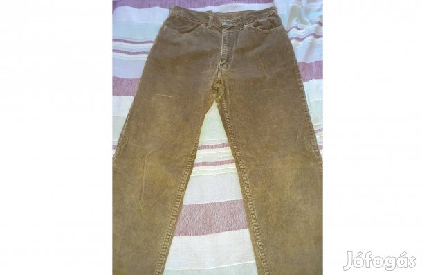 GAP Pioneer férfi pamut hosszúnadrág 32/34-es