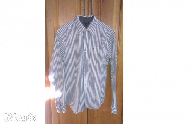 GAP, Thomas Breitling, Tommy Hilfiger, hosszú ujjú ing, új, 42-es