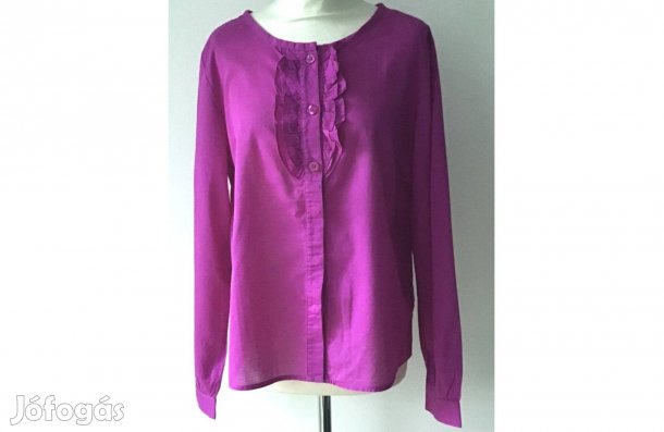 GAP - Püspöklila, női blúz, ing L-es méret