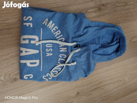 GAP sportos pamut női pulcsi L