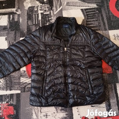 GAS Jeans férfi kabát fekete XL