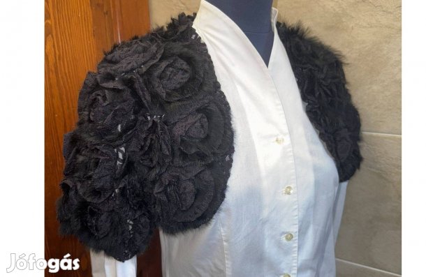 GAS boleró valódi szőrből, S-M