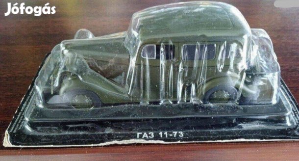GAZ 11-73 kisauto modell 1/43 Eladó