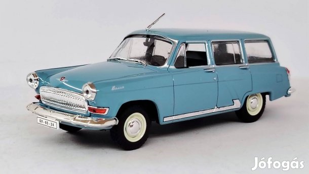 GAZ-22 Volga kombi modellautó 1:43 új bontatlan eladó