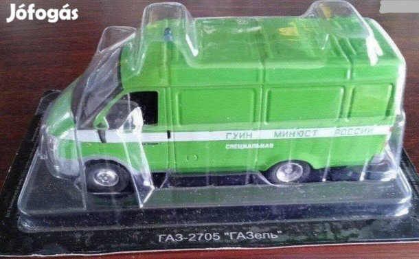 GAZ 2705 Gazella penz-szalitó kisauto modell 1/43 Eladó