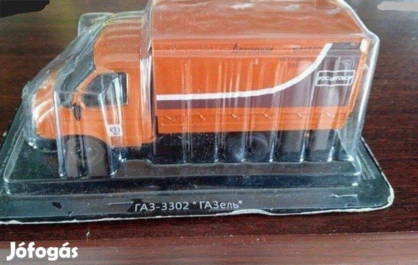 GAZ 3302 "Gazella" modell 1/43 Eladó