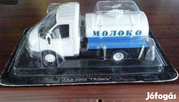 GAZ 3302 "téj szallito" kisauto modell 1/43 Eladó